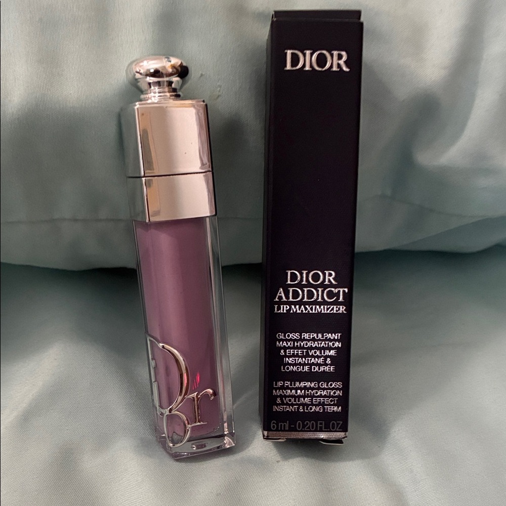 Dior Addict Lip Maximizer - Pink Lilac brand new